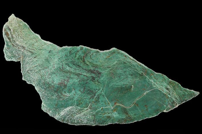 Polished Fuchsite Chert (Dragon Stone) Slab - Australia #70853